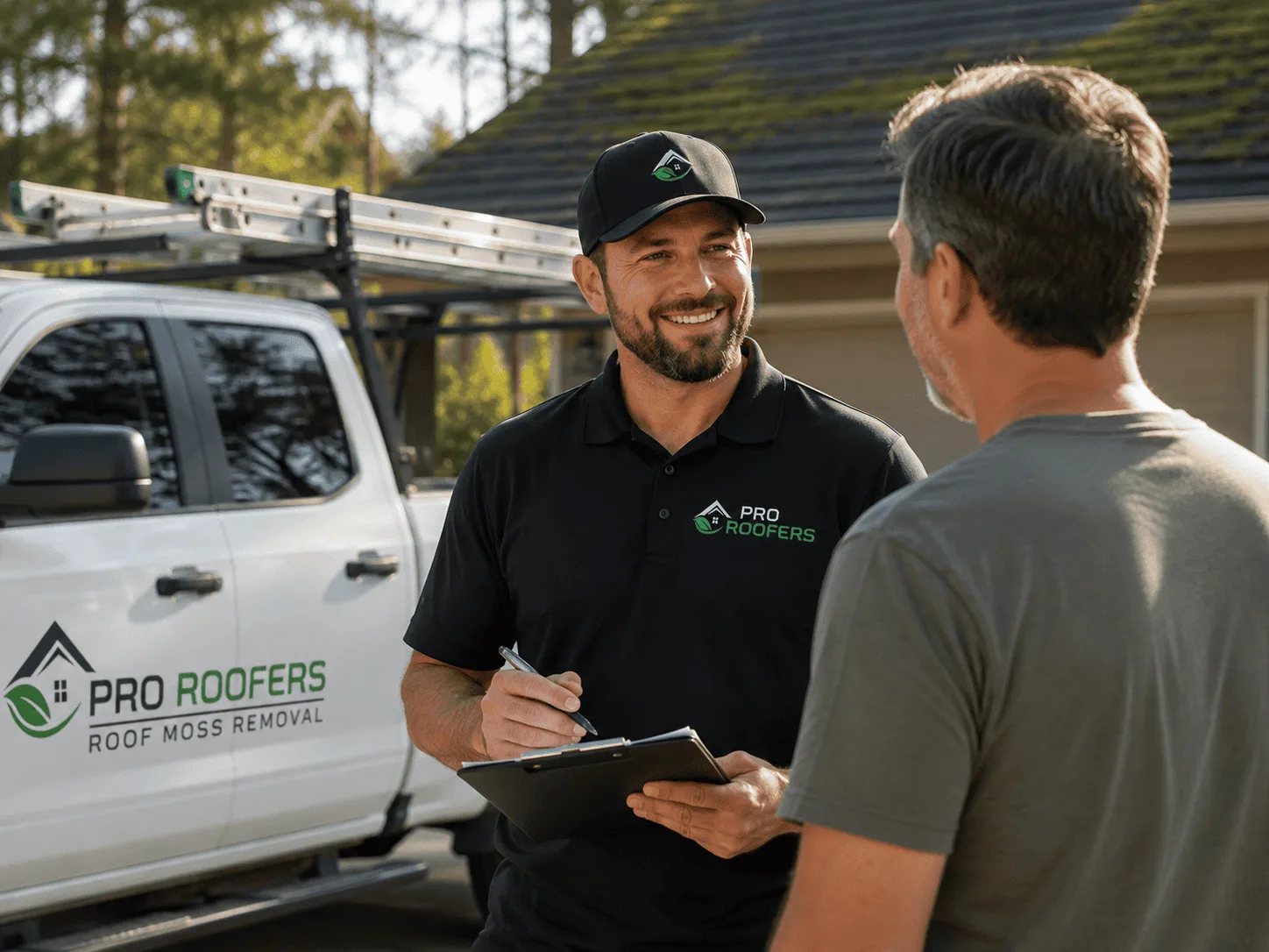 Roof Moss Removal Westlake, OH FAQs